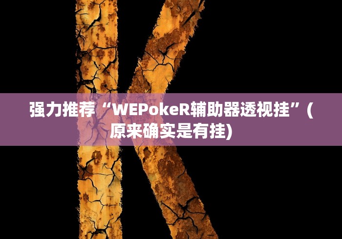 两分钟了解“尚游麻将能不能开挂	”详细分享装挂