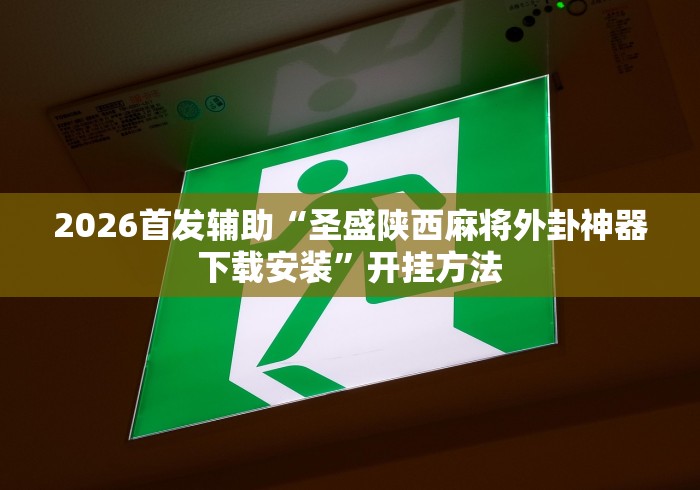 最新教程“蜀山四川麻将必赢神器!详细开挂教程