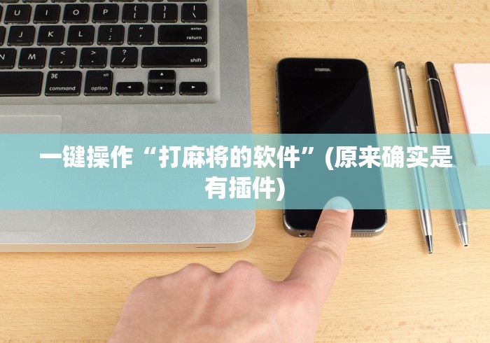 一键操作“打麻将的软件”(原来确实是有插件)