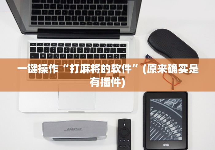 一键操作“打麻将的软件”(原来确实是有插件)