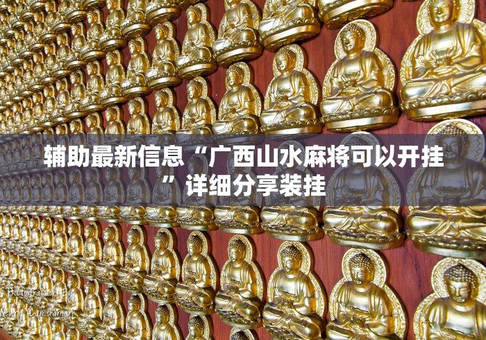 独家实测“天天贵阳麻将确实可以开挂吗”附开挂脚本详细教程