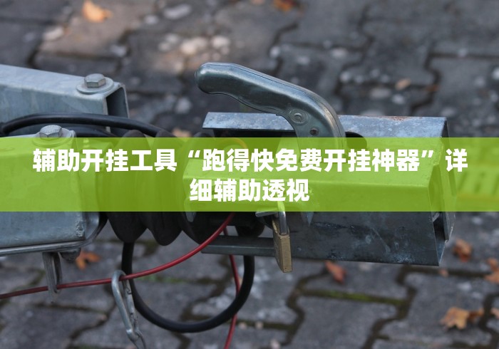 辅助开挂工具“跑得快免费开挂神器”详细辅助透视
