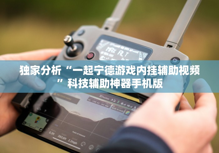 独家分析“一起宁德游戏内挂辅助视频”科技辅助神器手机版