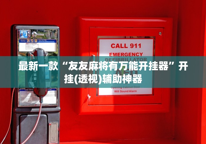 最新一款“友友麻将有万能开挂器”开挂(透视)辅助神器