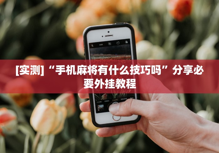 [实测]“手机麻将有什么技巧吗”分享必要外挂教程