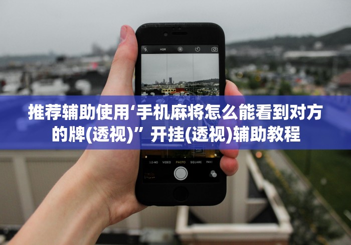 推荐辅助使用‘手机麻将怎么能看到对方的牌(透视)	”开挂(透视)辅助教程