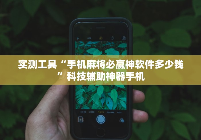 实测工具“手机麻将必赢神软件多少钱	”科技辅助神器手机