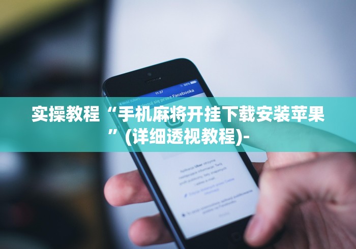 实操教程“手机麻将开挂下载安装苹果”(详细透视教程)-