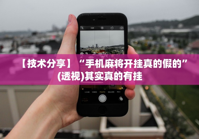 【技术分享】“手机麻将开挂真的假的”(透视)其实真的有挂