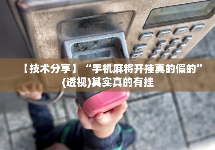 【技术分享】“手机麻将开挂真的假的”(透视)其实真的有挂
