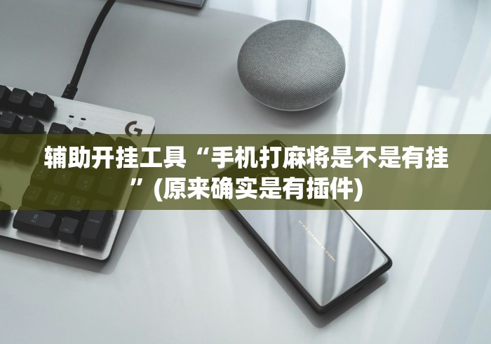 辅助开挂工具“手机打麻将是不是有挂”(原来确实是有插件)