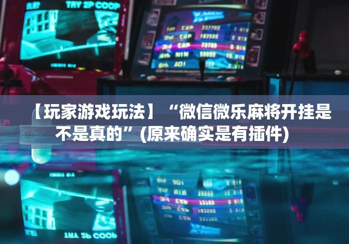 【玩家游戏玩法】“微信微乐麻将开挂是不是真的	”(原来确实是有插件) 