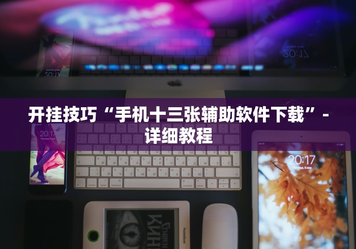 开挂技巧“手机十三张辅助软件下载”-详细教程