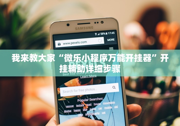 我来教大家“微乐小程序万能开挂器”开挂辅助详细步骤