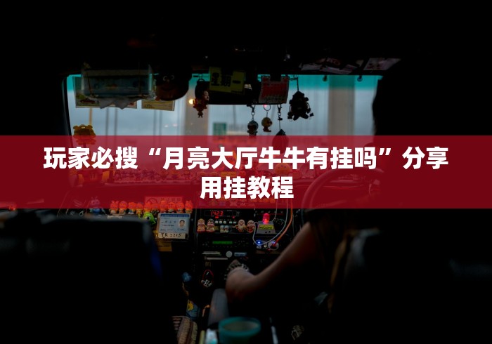 玩家必搜“月亮大厅牛牛有挂吗”分享用挂教程